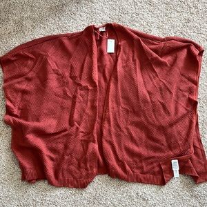 Loft short sleeve cardigan